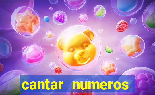 cantar numeros bingo online